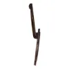 Rustic Horseshoe Cast Iron Door Knocker - Durable and Stylish Entryway Decor