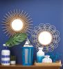 Azul Beach Medium Lantern