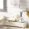 PIG CAST IRON SOAP DISH